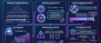 La loi des grands nombres dans les systèmes de jeu modernes